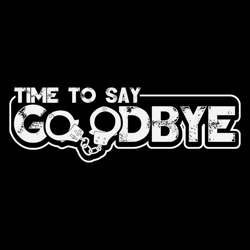Bachelor Party Time To Say Goodbye Funny Gift Idea
