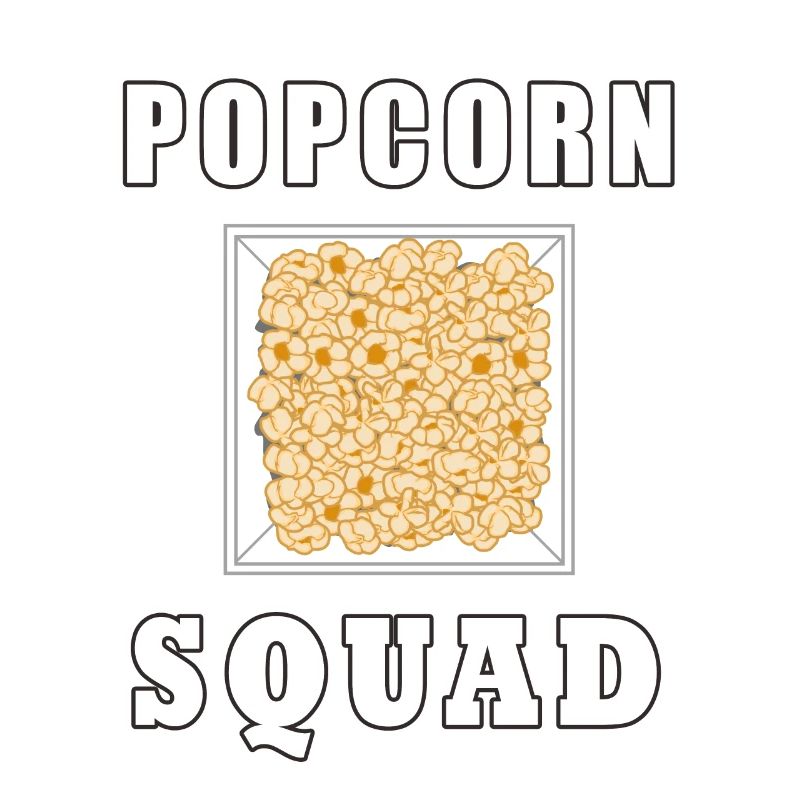 Popcorn Squad Team Manger du maïs soufflé