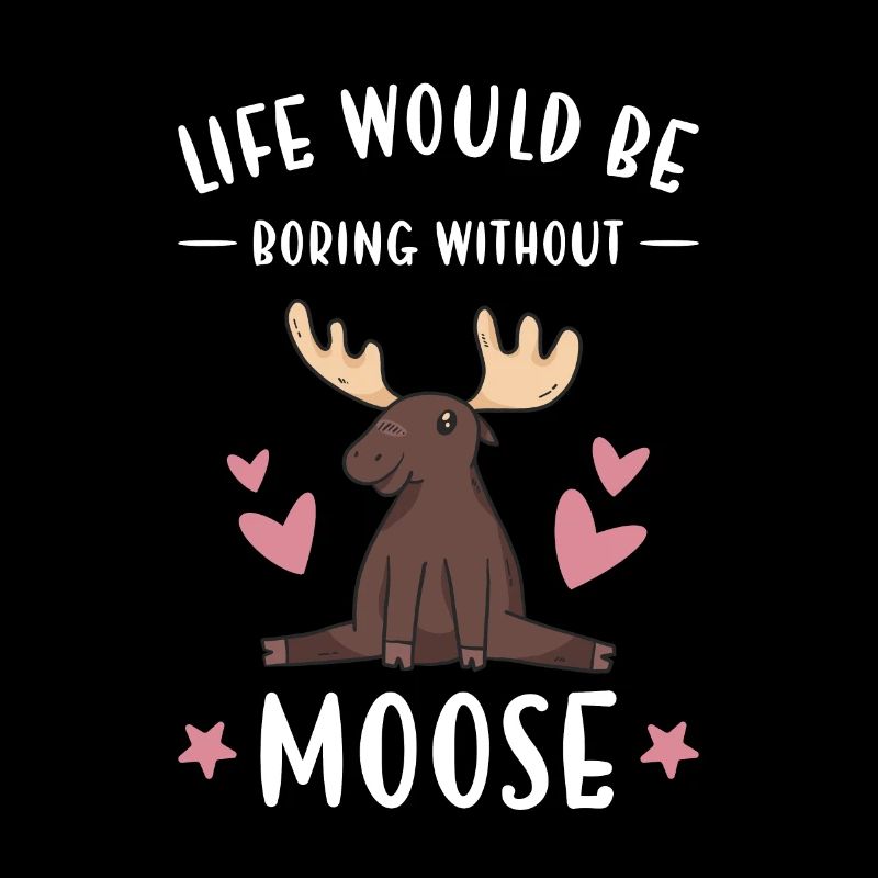 Elk Life Would Be Boring Without Moose