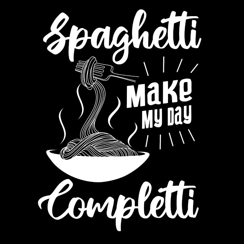 Spaghetti Make Me Completti Pasta Italian Food