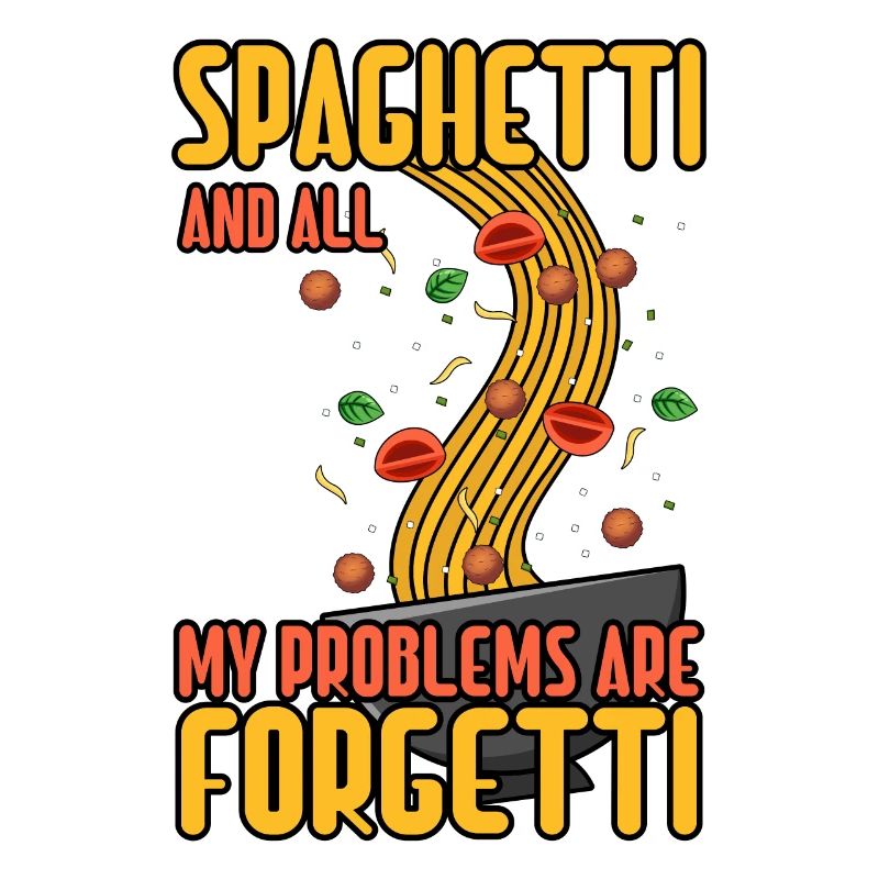 Spaghetti machen Problem Forgetti Pasta