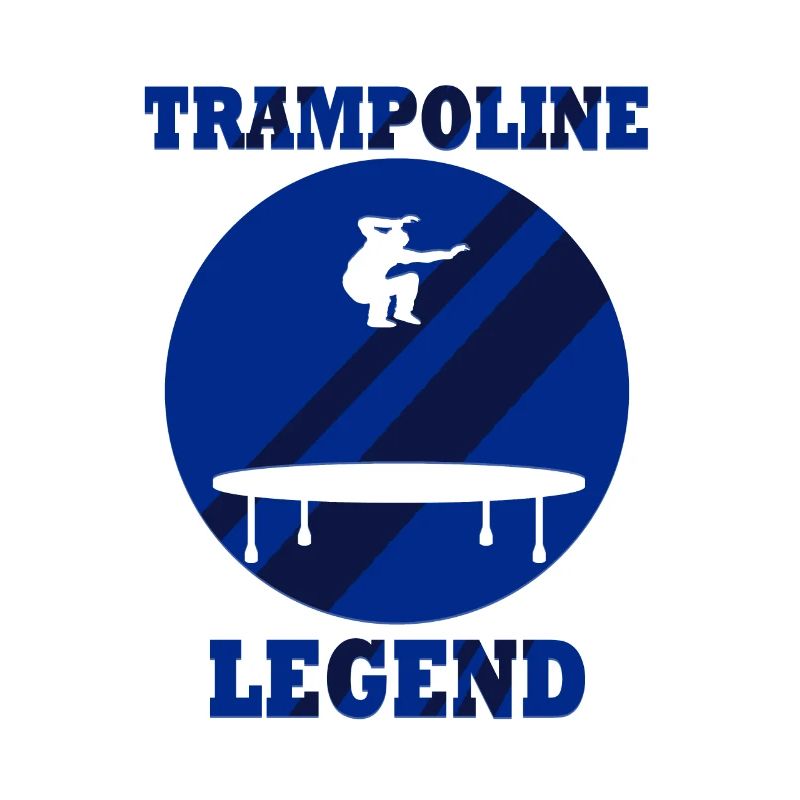 Pull Trampoline Legend Funny Quote