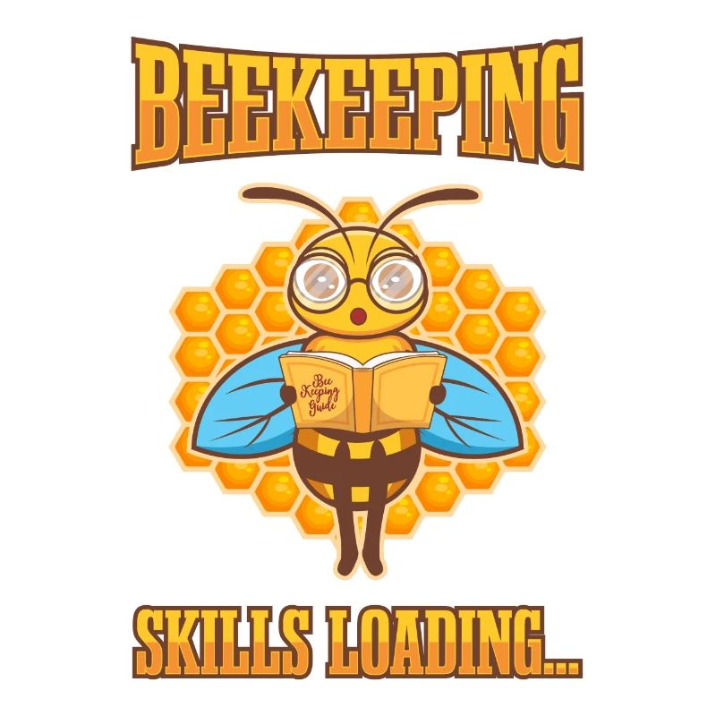 Beekeeping Skills Loading Hobby Bee Keeper Beeswax