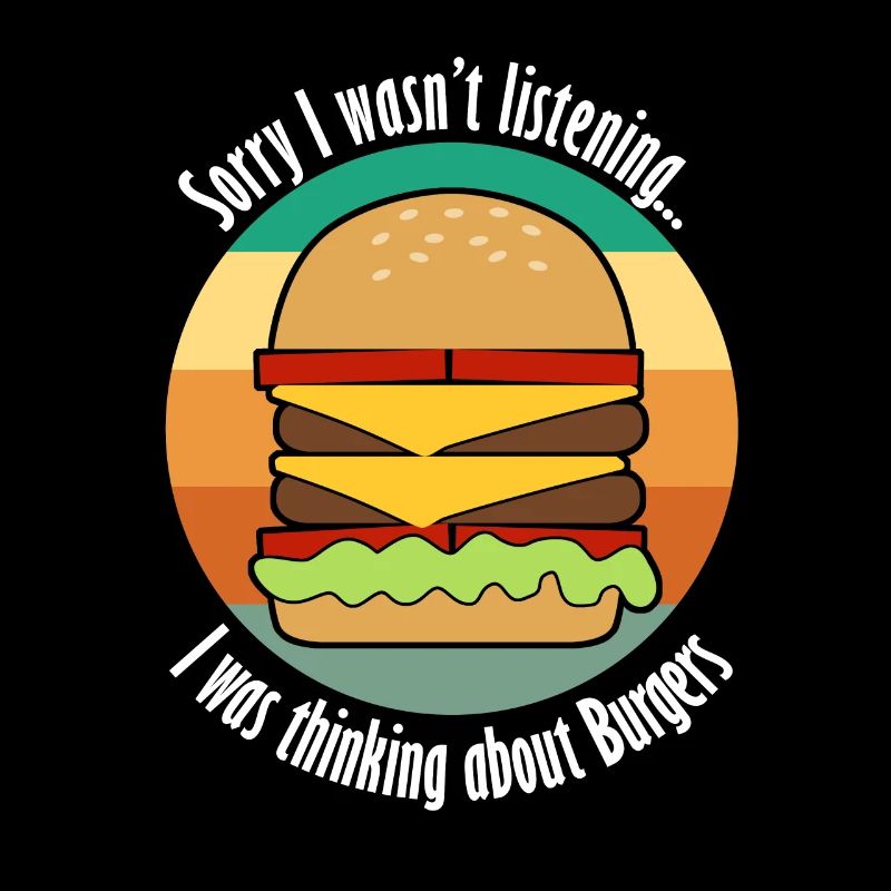 Nourriture délicieuse : Burger Hamburger Chef
