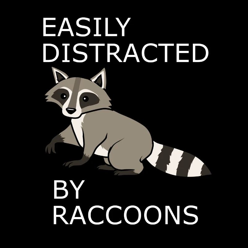 Facilement distrait par la faune et la forêt