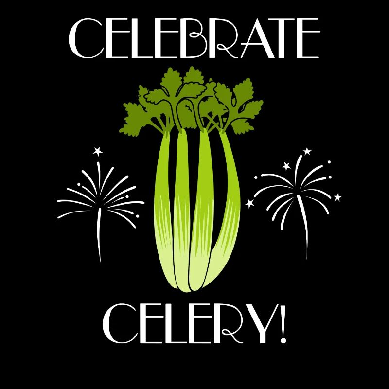Celebate Celery Ironic Vegetables Leek