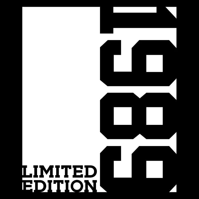 37E ANNIVERSAIRE ÉDITION LIMITÉE 1989