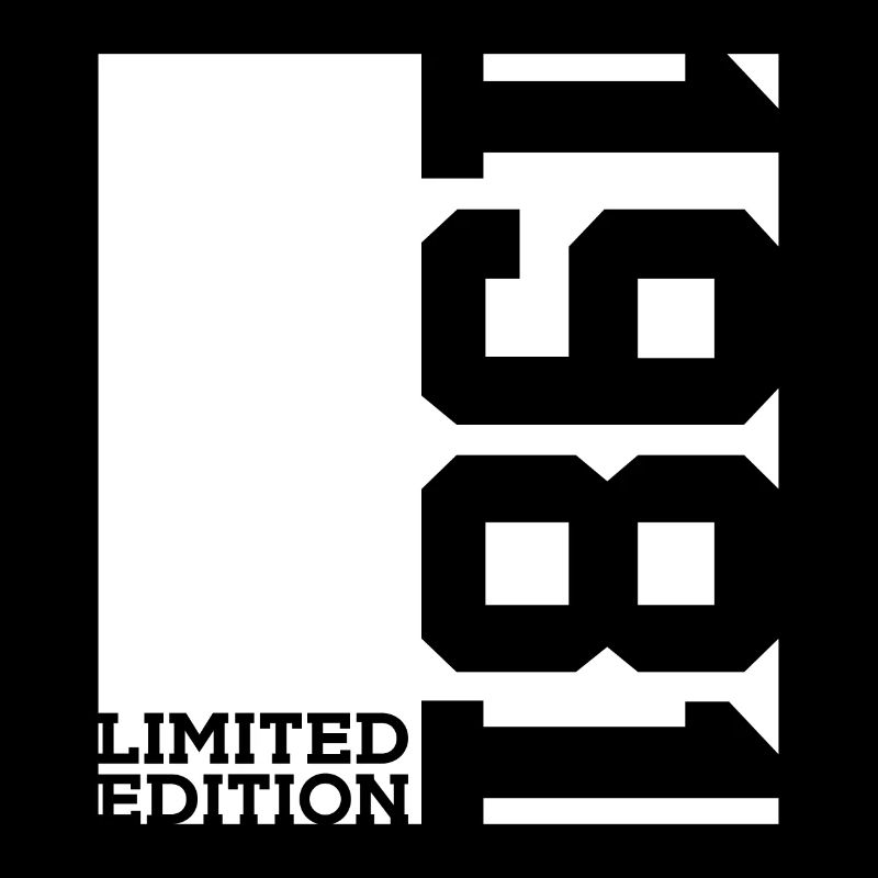 45E ANNIVERSAIRE ÉDITION LIMITÉE 1981