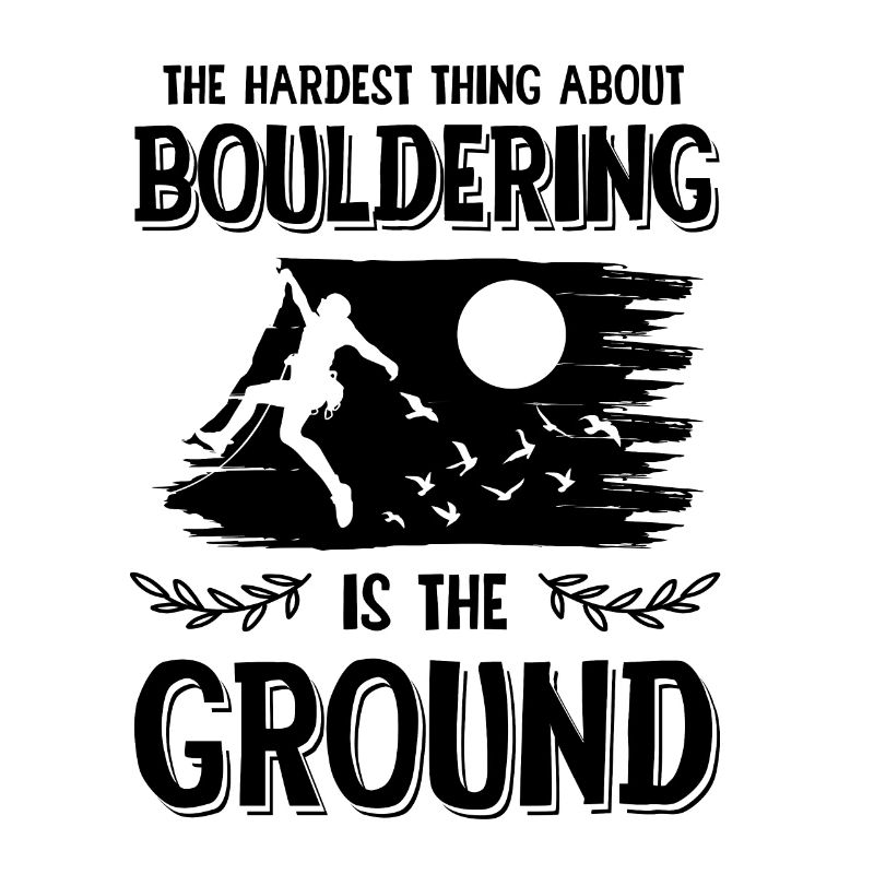 climbing bouldering