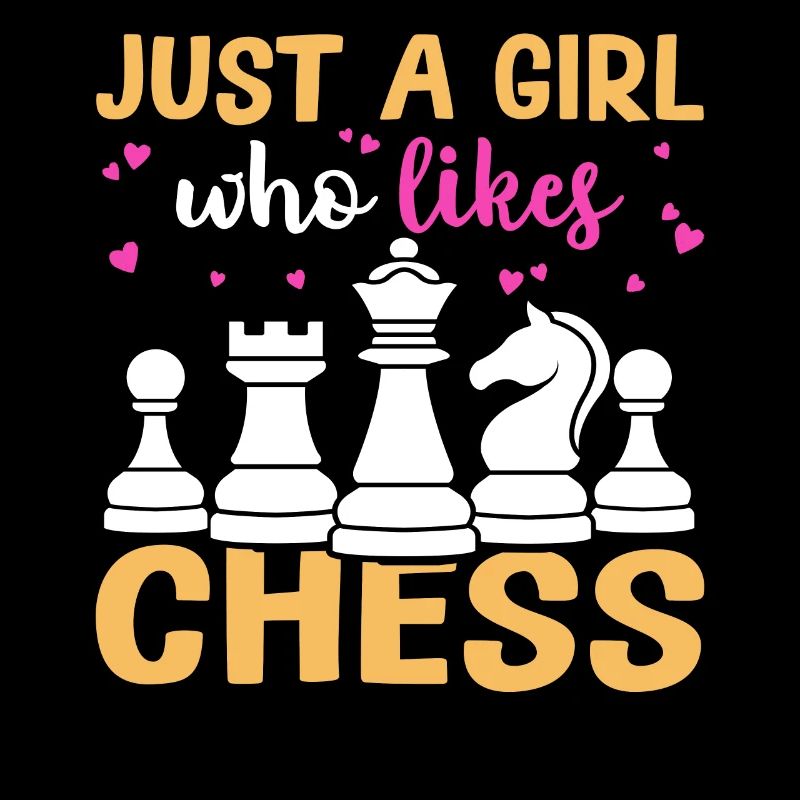 Nur Ein Mädchen, Das Schach Mag