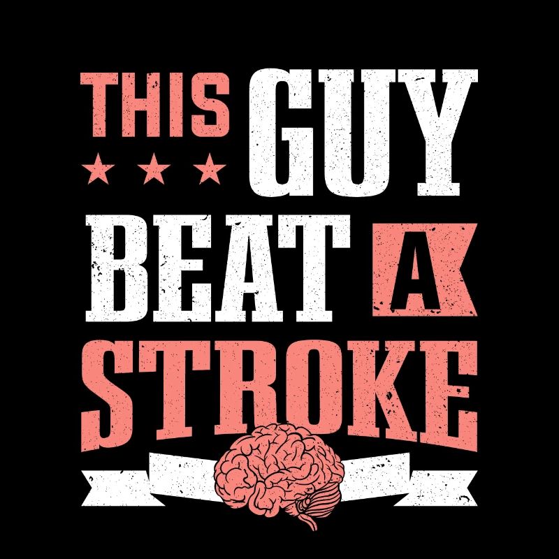 Dieser Typ schlug einen Schlaganfall-Schlaganfall-Überlebenden