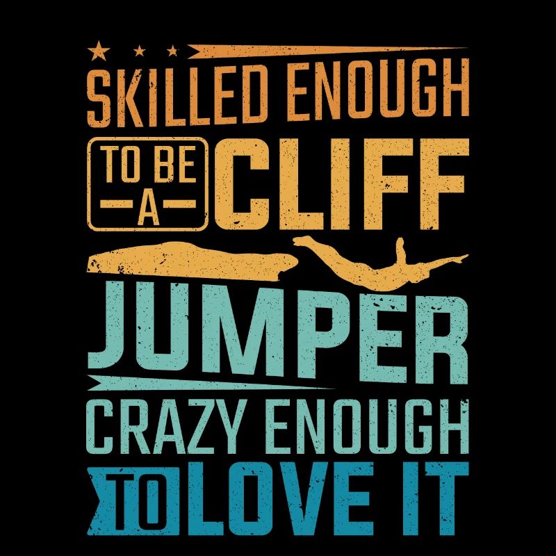 Skilled Enough To Be A Cliff Jumper Cliff Jumping