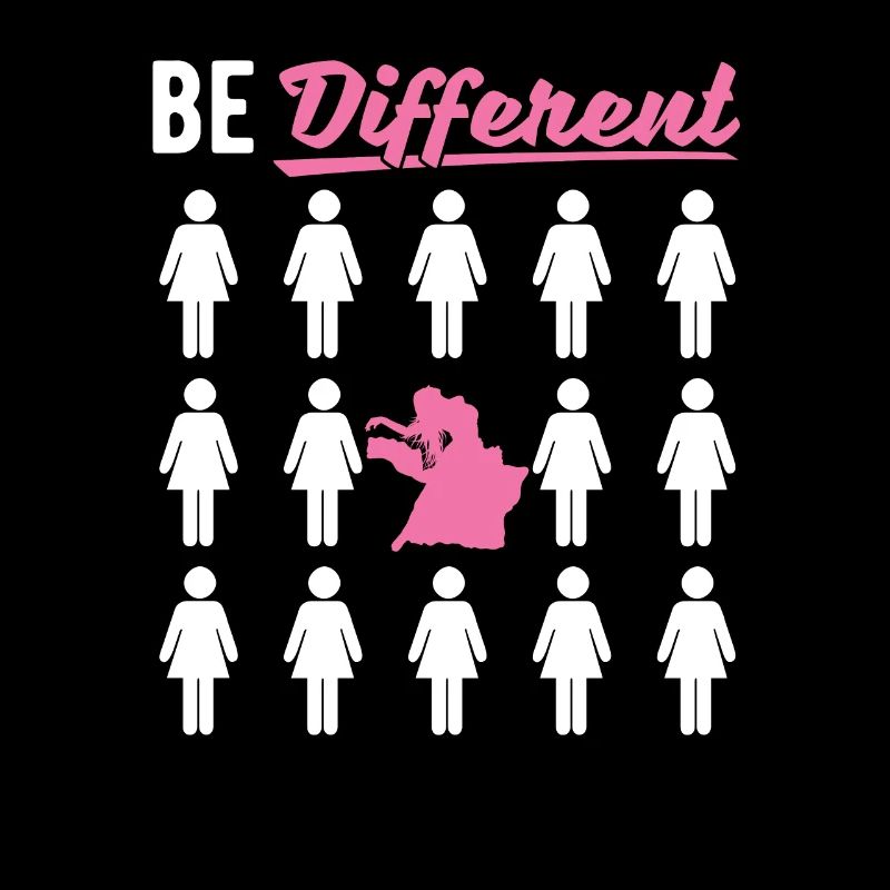 Be Different For Belly Dancer