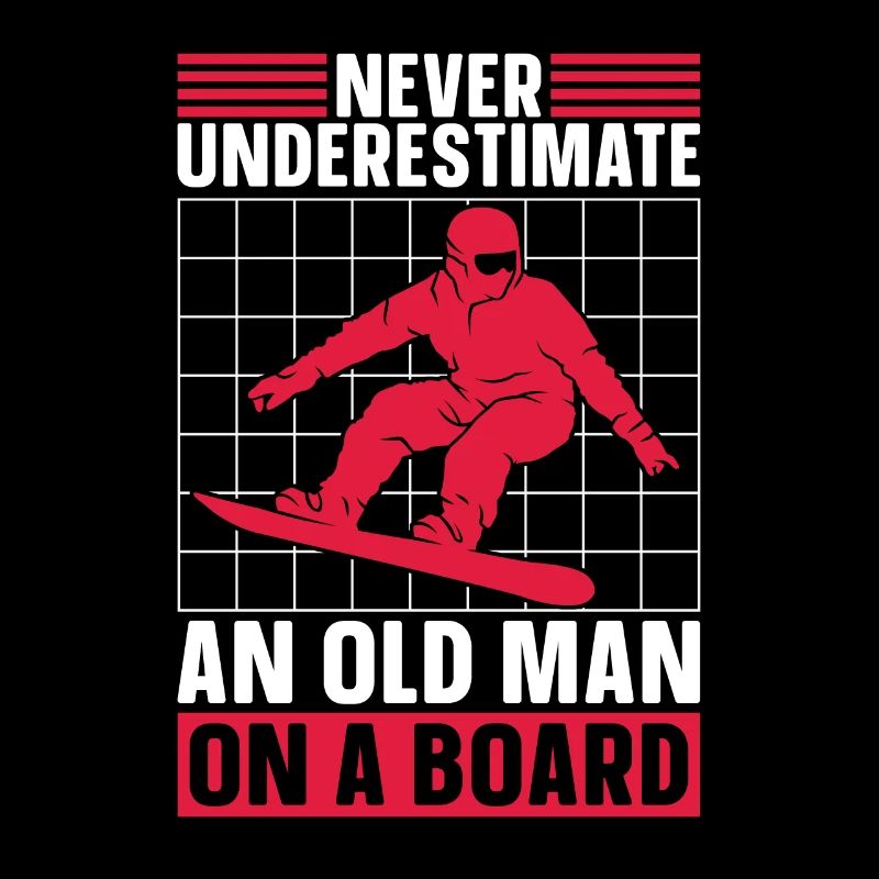Never underestimate an old man for