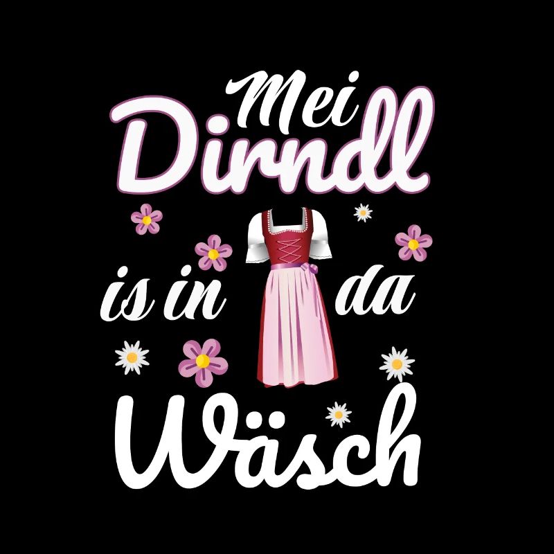 - Mei Dirndl is in da Wäsch -Dirndl
