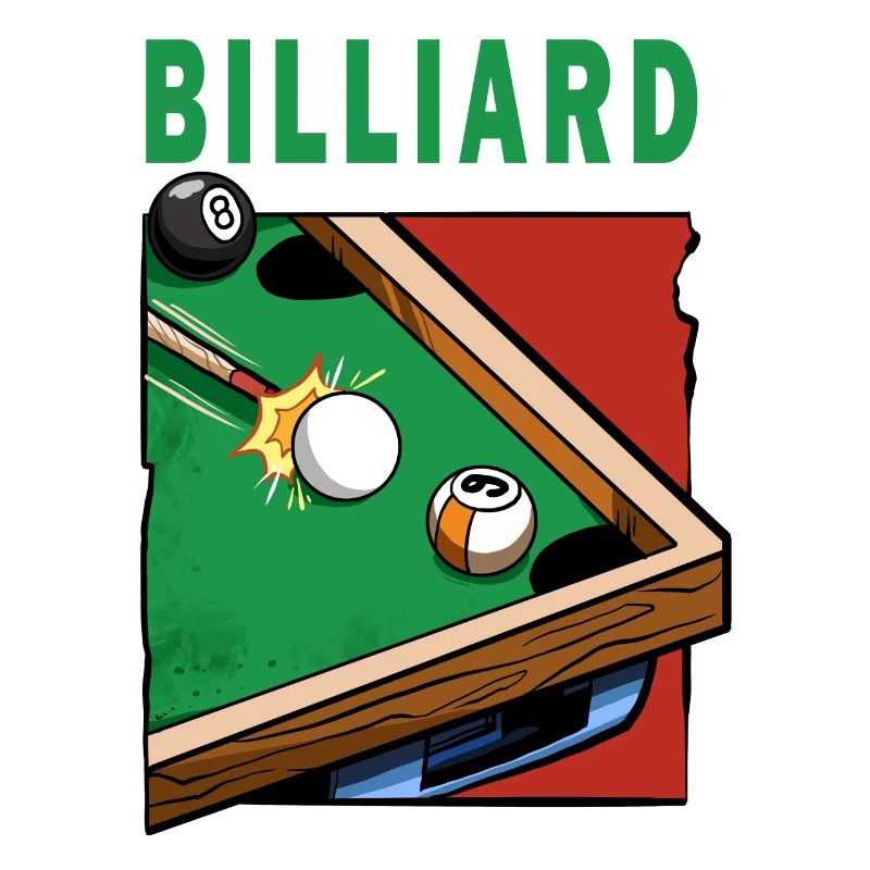 Billiard Billiard Table Billiard Player
