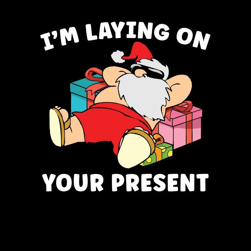 I put funny things on your gift