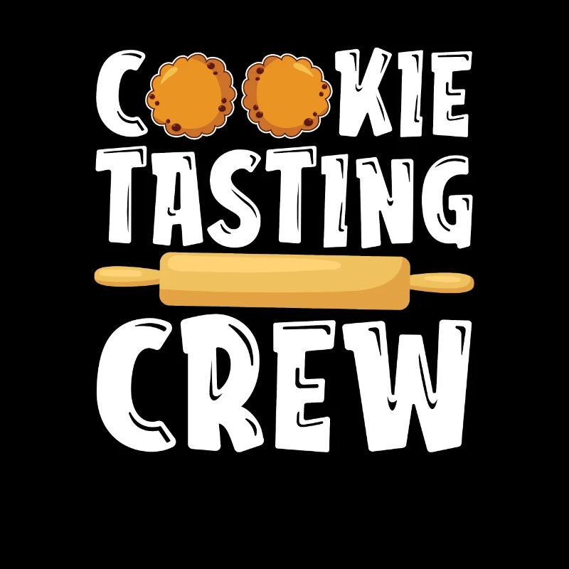 Équipe de dégustation de biscuits Joyeux Noël