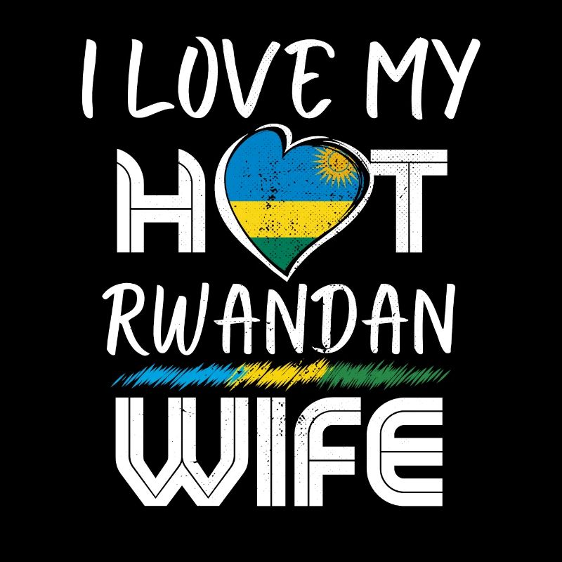 C’est drôle que j’aime mon mari rwandais chaud