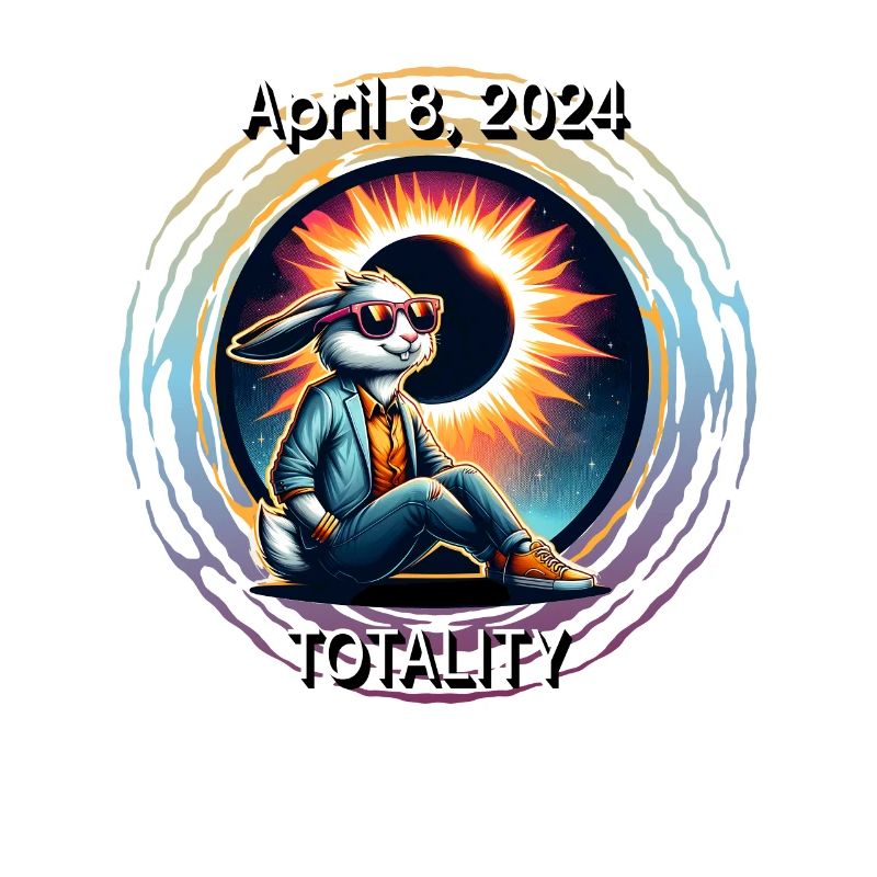 Cool Rabbit Solar April 8, 2024 Eclipse Totality