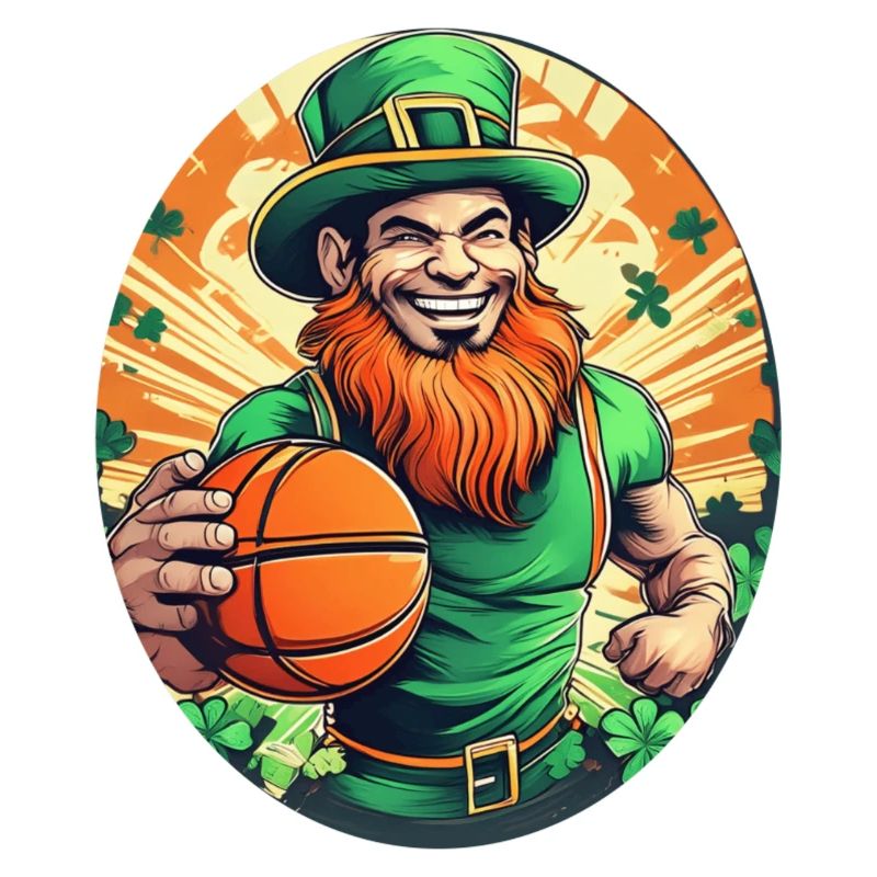 Basket-ball Trèfle de la Saint-Patrick