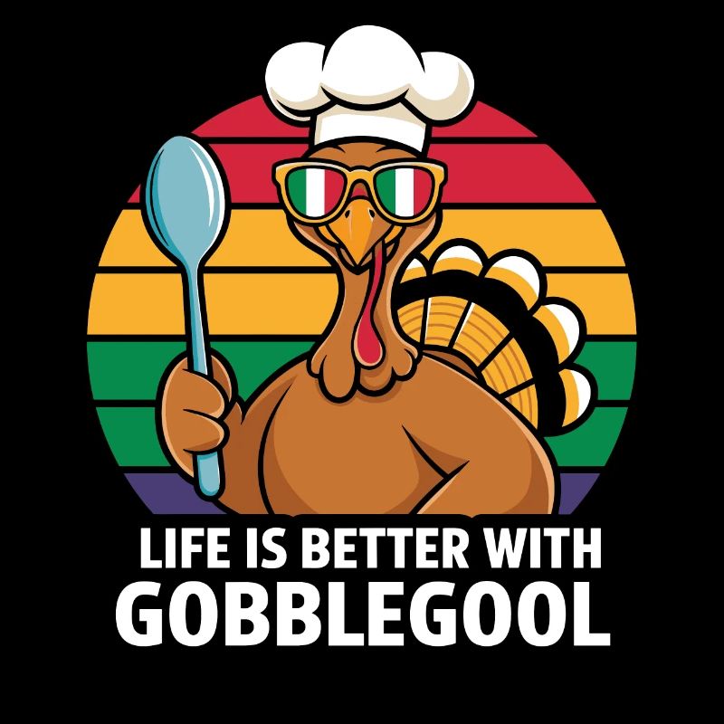 Dinde Thanksgiving Day Gobblegool