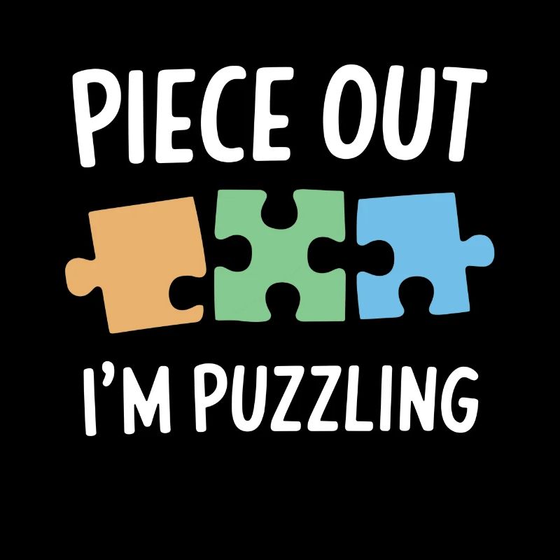 Nur noch ein Teil, ich verspreche ein lustiges Puzzle