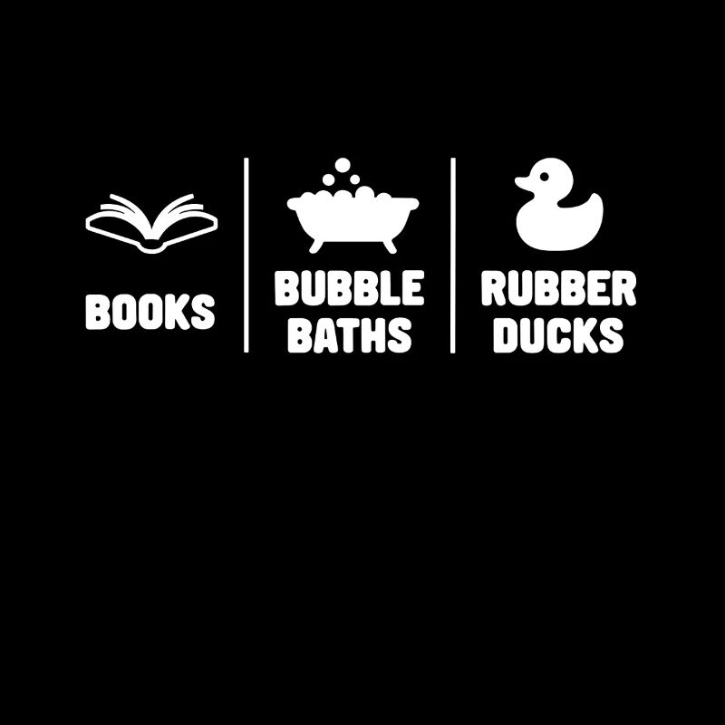 Books Bubble Baths and Rubber Ducks