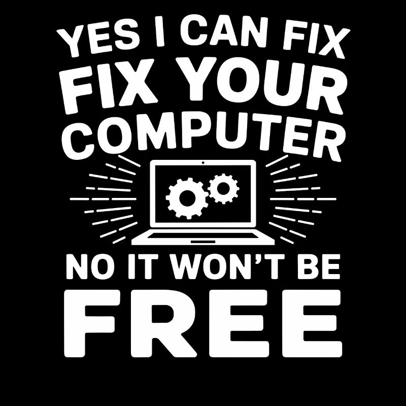 Support Administrateur Nerd Computer Tech