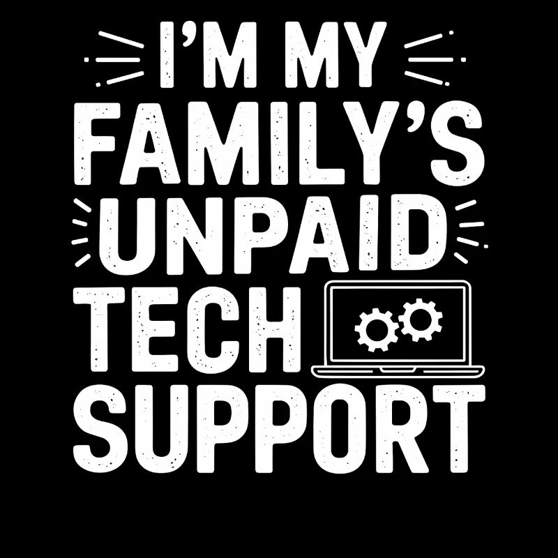 Support Administrateur Nerd Computer Tech
