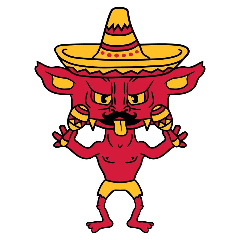 mustache mustache mexican hat sombrero south ameri