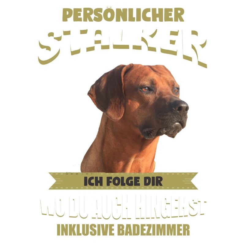 Rhodesian Ridgeback Tshirt - Rhodesian Ridgeback
