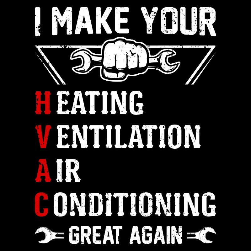 HLK Techniker Lustiger Spruch Geschenk Great Again