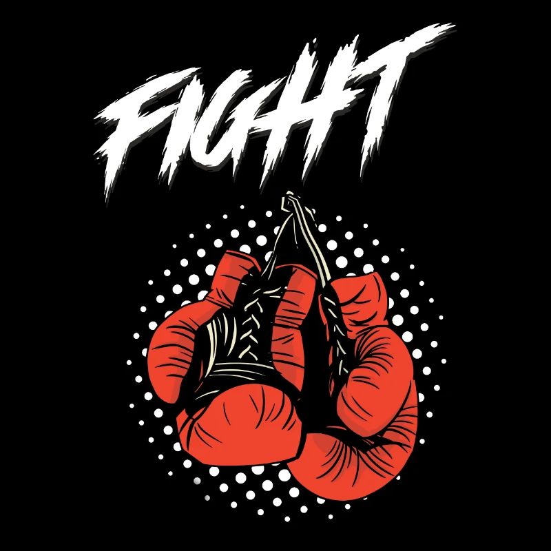 Combat de boxe