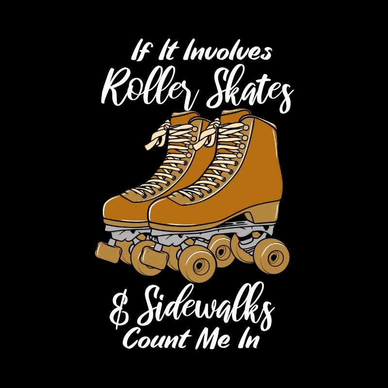 Roller Skates & Sidewalks