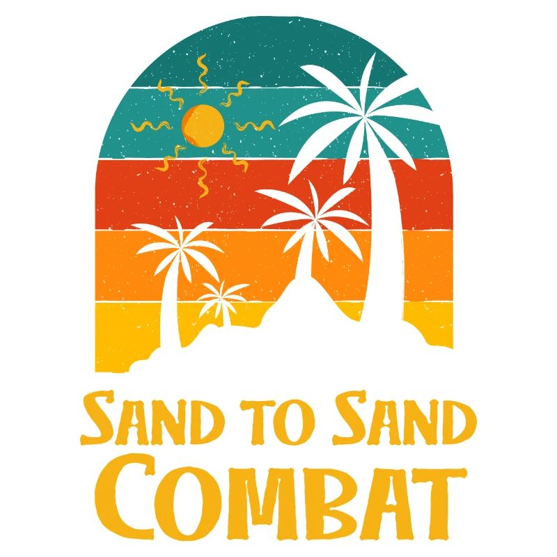 Sable à sable Combat Beach Friends Ocean Buddy