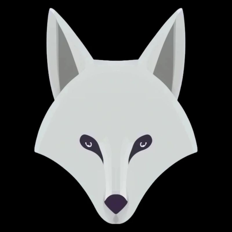 STYLIZED SAND FOX