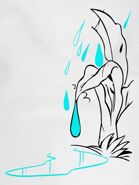 Drop illustration