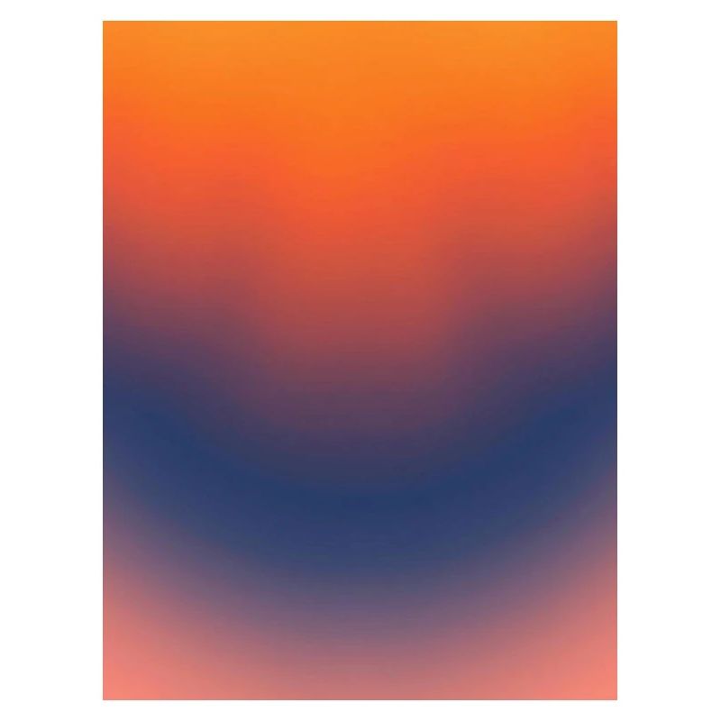 Mitternachts-Glut-Gradient