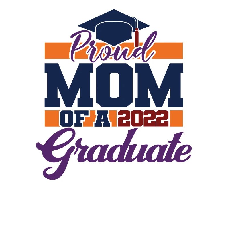 Stolze Mutter eines Absolventen 2022 - Abschlussgeschenke
