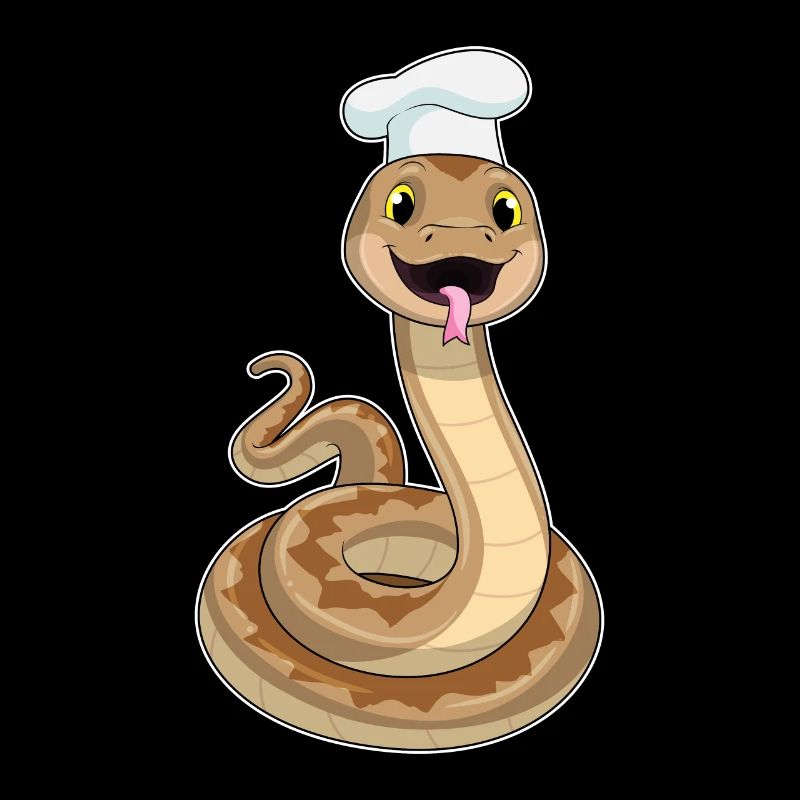 Faites la queue en tant que chef avec un chapeau de chef