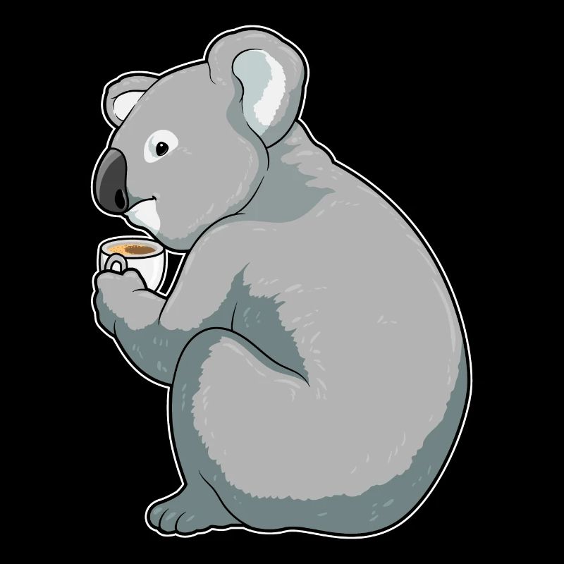 Koala Coffee Mug