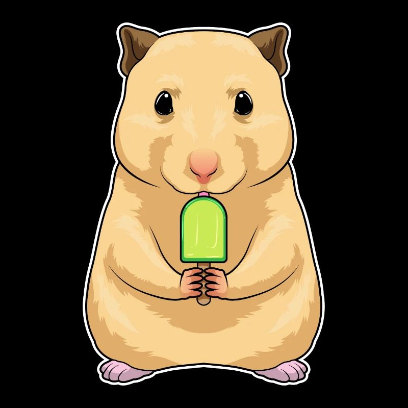 Hamster popsicles