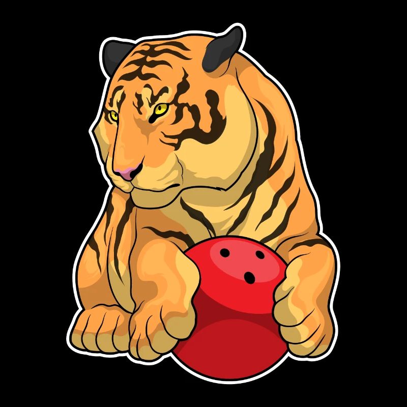 Boule de bowling Tiger Bowling