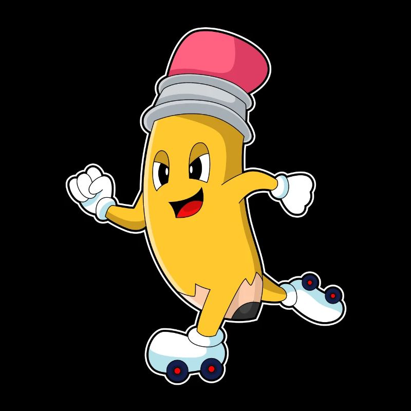 Pencil Roller Skates Inline Skating