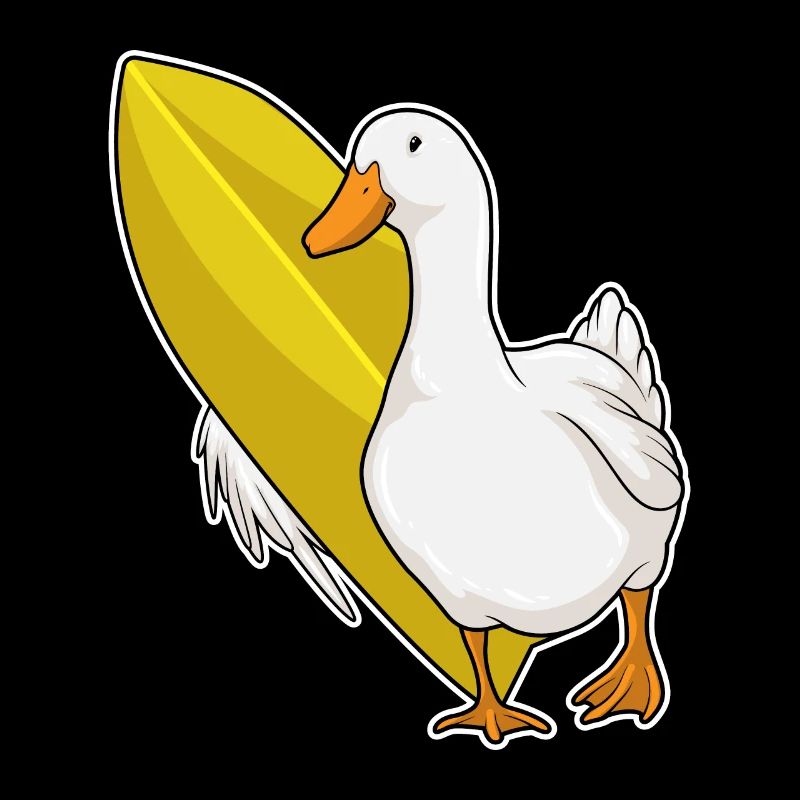 Duck Surfer Surfboard