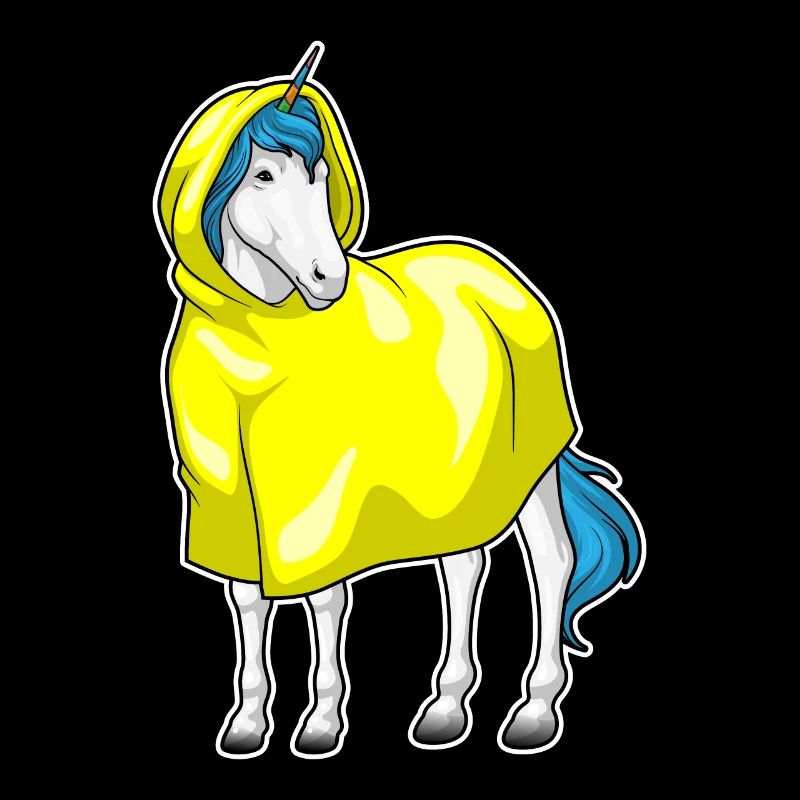 Unicorn Rain Jacket