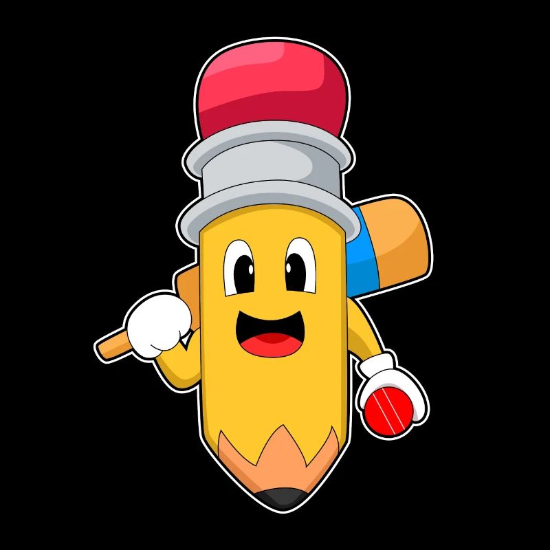 Crayon Cricket Battes de cricket