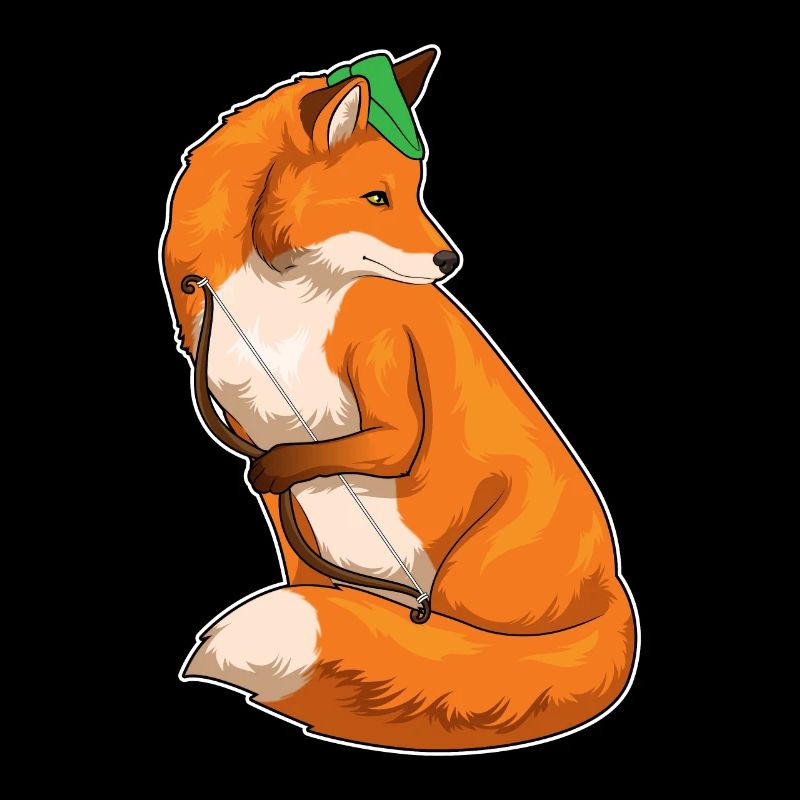 Fuchs Bogenschütze Bogen
