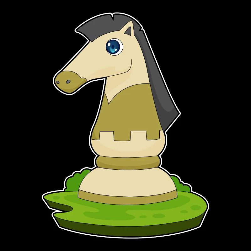 Pièce d’échecs Knight Chess